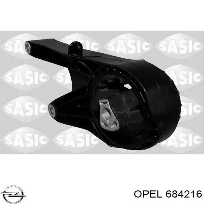 Coxim (suporte) dianteiro de motor Opel 684216 preço, a partir de 42,58 USD