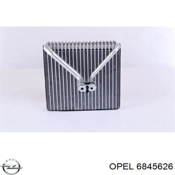 Compre 6845626 Opel Vaporizador de aparelho de ar condicionado