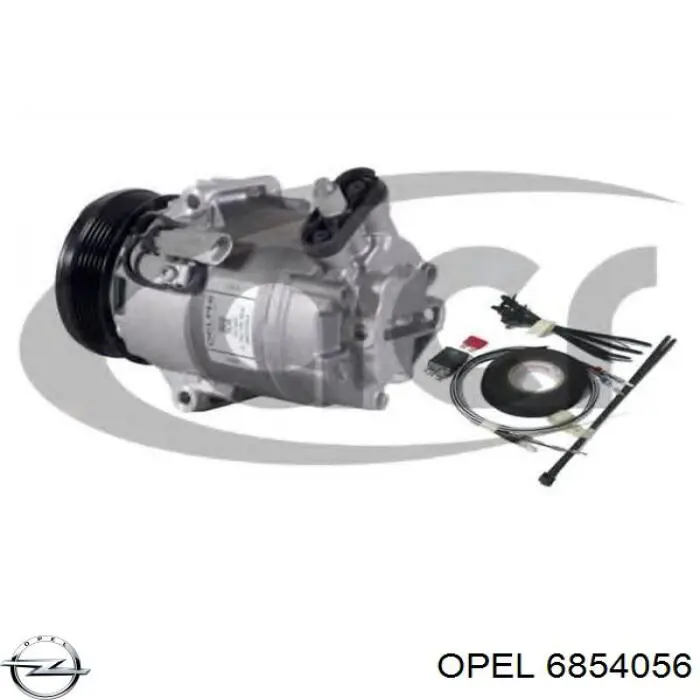 Compressor de aparelho de ar condicionado Opel 6854056 preço, a partir de 86,98 USD