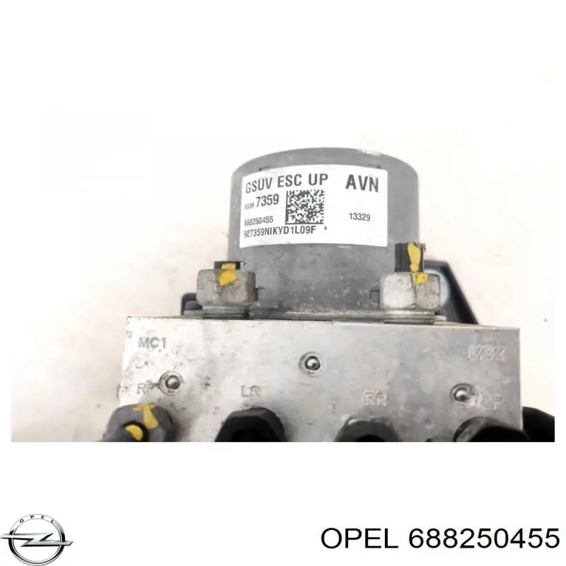 Unidade hidráulico de controlo ABS Opel 688250455 preço, a partir de 161,75 USD