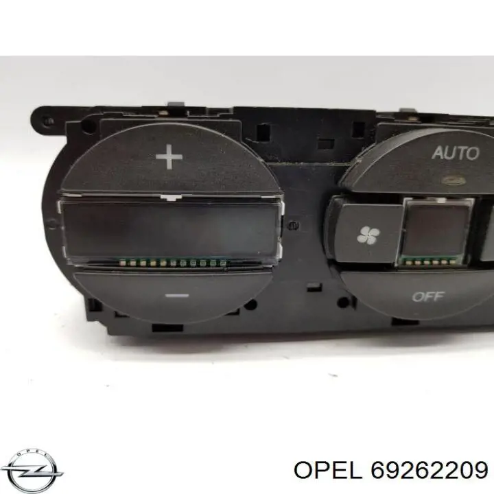Compre 69262209 Opel Unidade de controlo dos modos de aquecimento/condicionamento