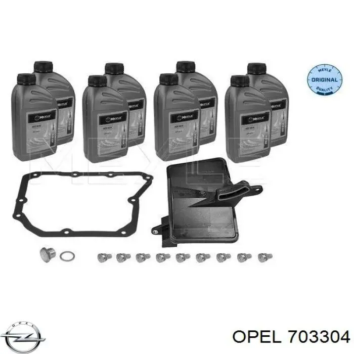 Compre 703304 Opel Filtro da Caixa Automática de Mudança