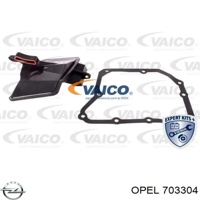 Filtro da Caixa Automática de Mudança Opel 703304 preço, a partir de 19,31 USD