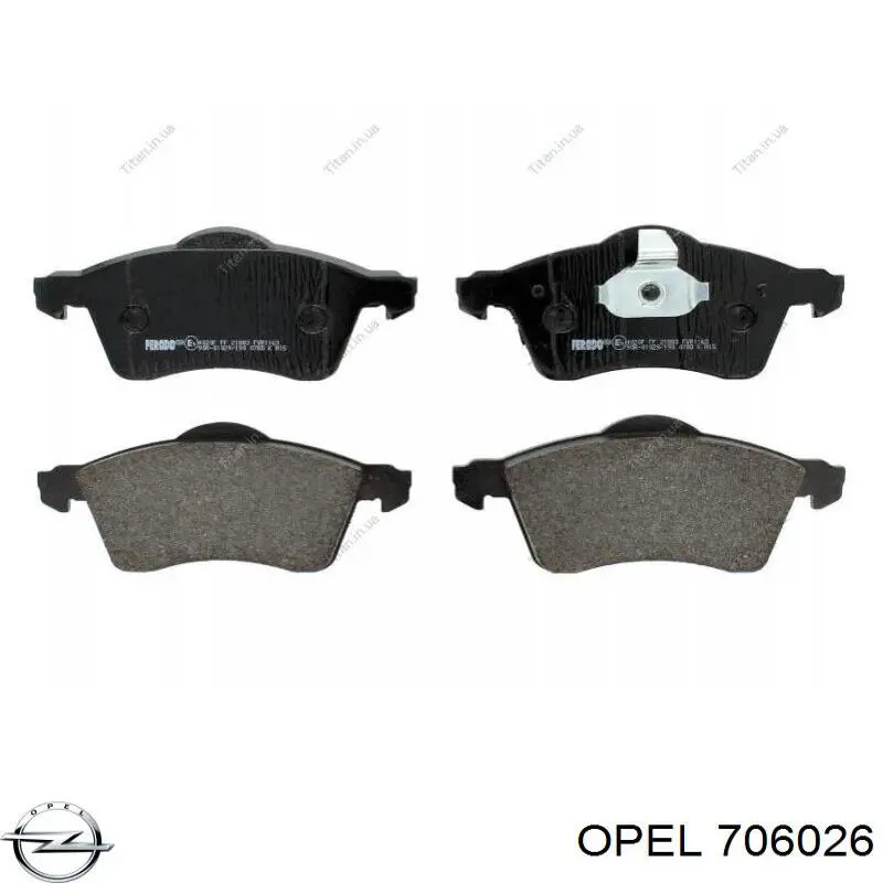  Opel 706026 preço, a partir de 47,01 USD