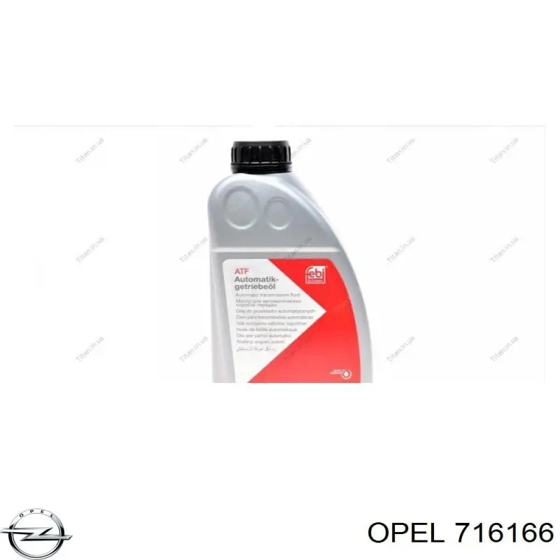  Opel 716166 preço, a partir de  