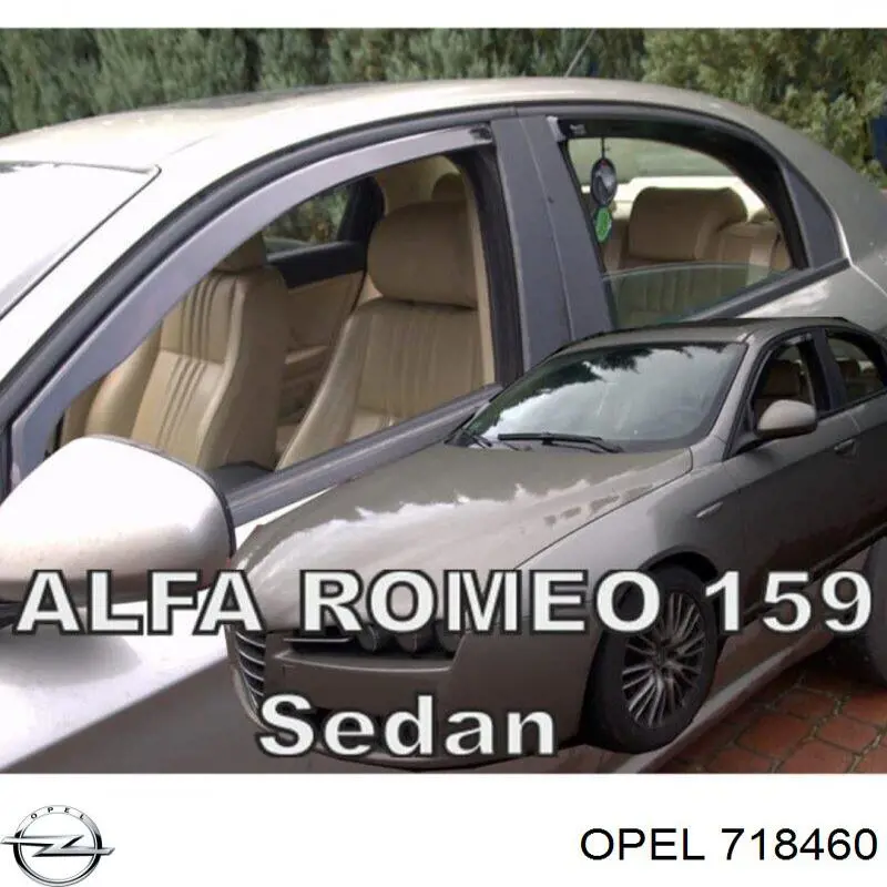  Opel 718460 preço, a partir de  