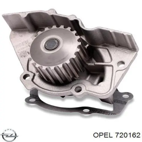 720162 Opel Coxim de transmissão (suporte da caixa de mudança)
