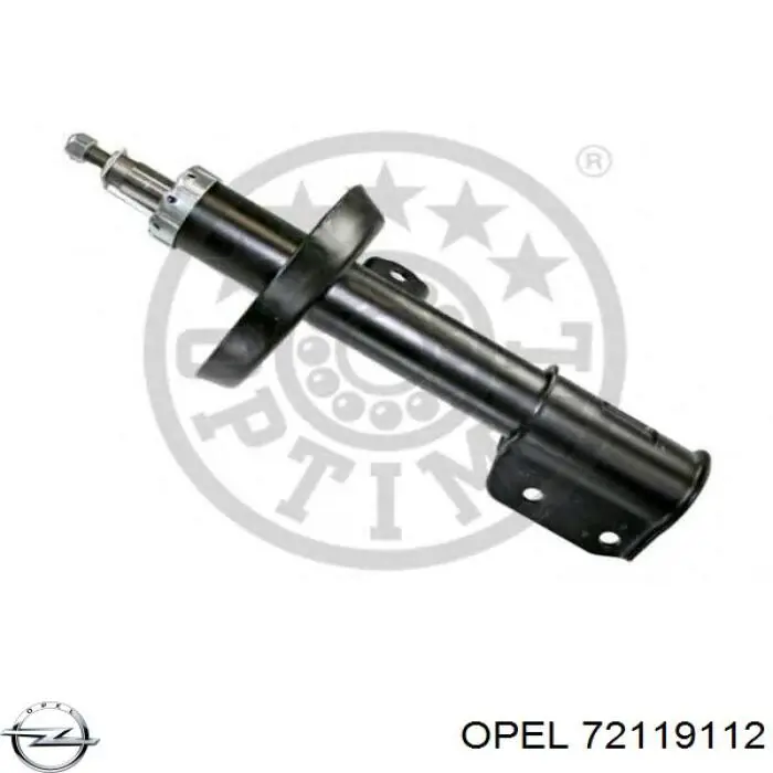 Amortecedor dianteiro direito Opel 72119112 preço, a partir de 74,05 USD