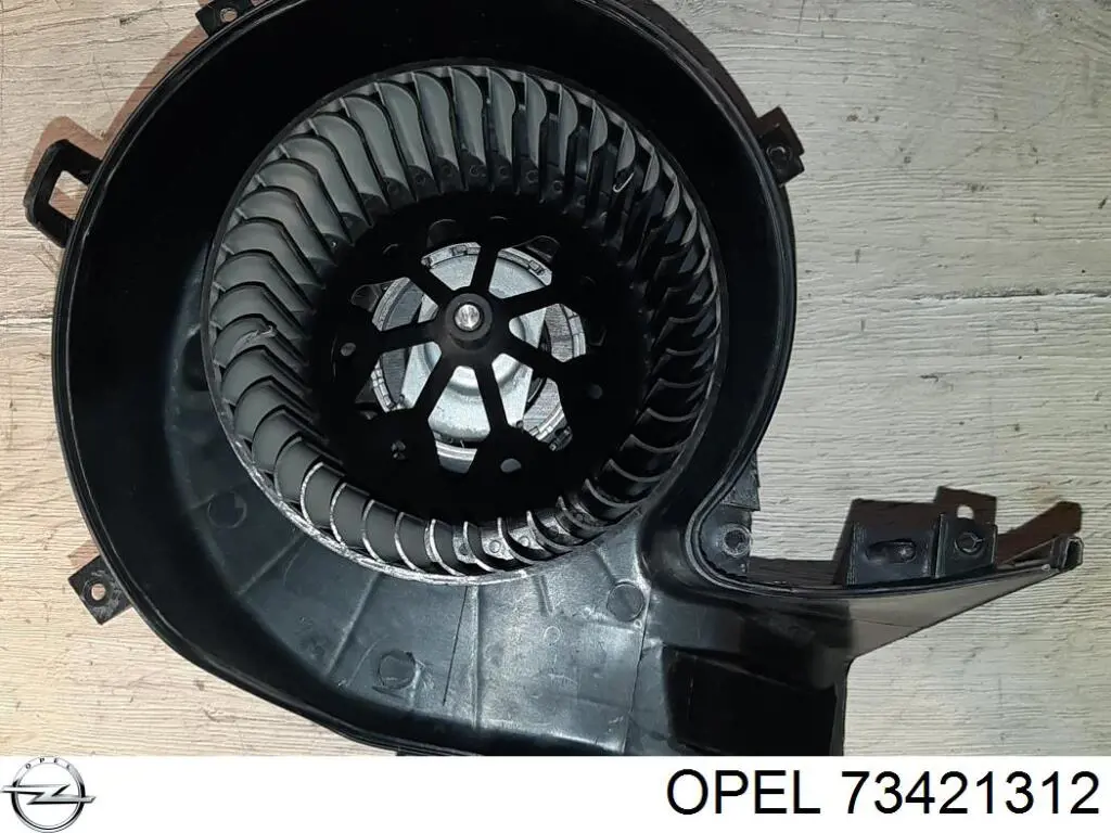 Compre 73421312 Opel Resistor (resistência) de ventilador de forno (de aquecedor de salão)
