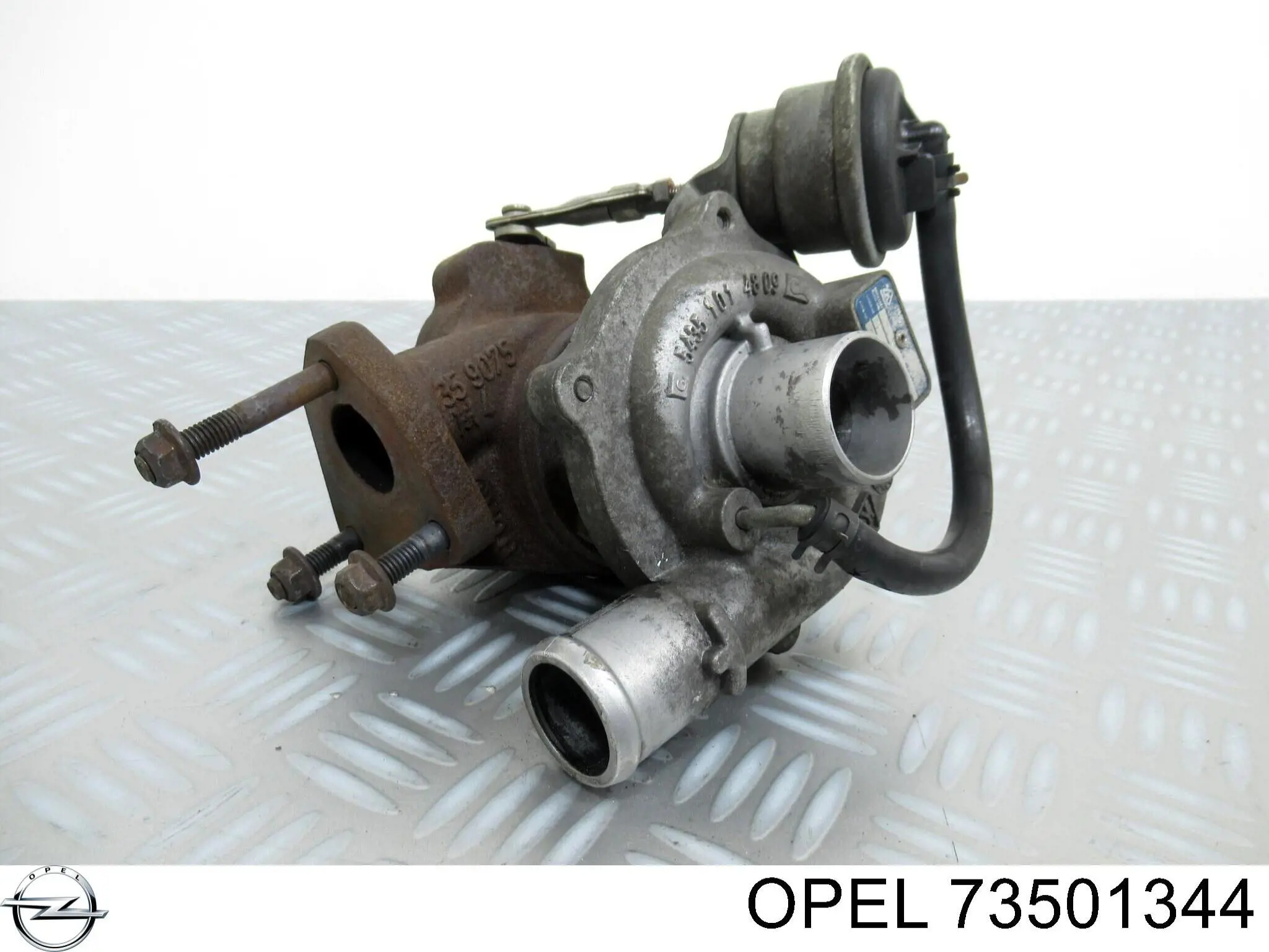 73501344 Opel Turbina
