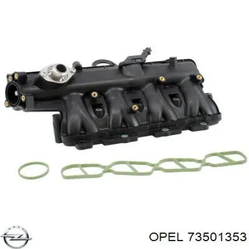 73501353 Opel Tubo coletor de admissão