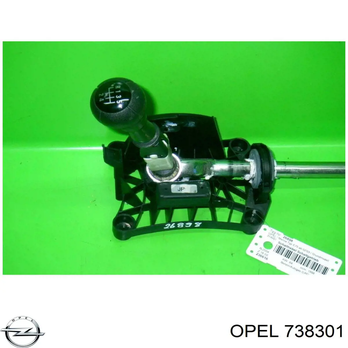  Opel 738301 preço, a partir de 89,65 USD