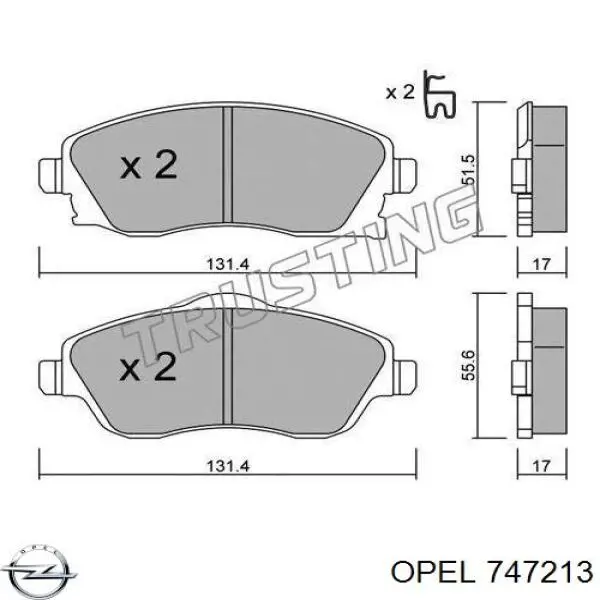 Vedante de panela da Caixa Automática de Mudança/Caixa Mecânica de Mudança 8960142340 General Motors