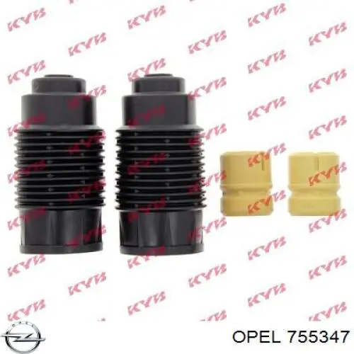 Bucha do mecanismo de mudança (de ligação) Opel 755347 preço, a partir de 12,13 USD