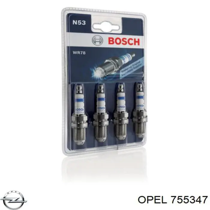 Compre 755347 Opel Bucha do mecanismo de mudança (de ligação)