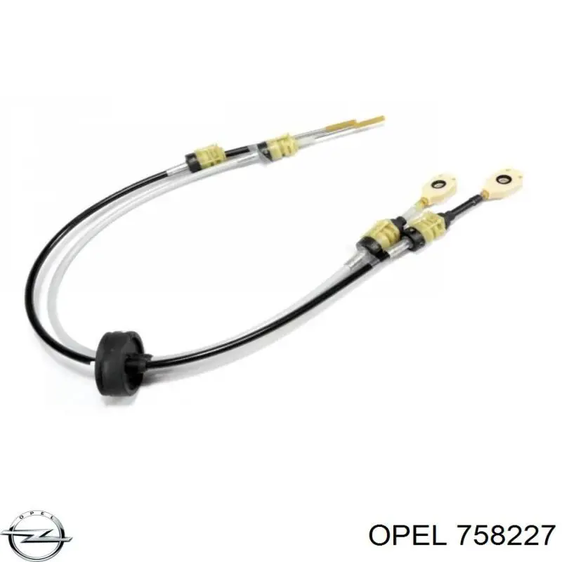 Cabo de mudança duplo Opel 758227 preço, a partir de 61,26 USD