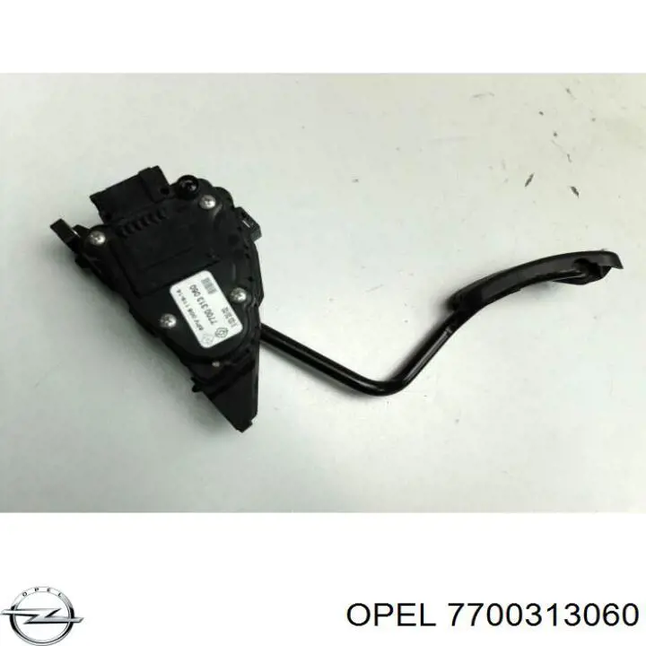 Pedal de gás (de acelerador) Nissan/Infiniti 7700313060