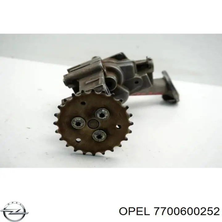 7700600252 Opel Bomba de óleo