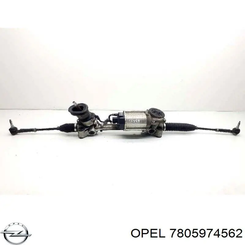 Cremalheira da direção 7805974562 Opel