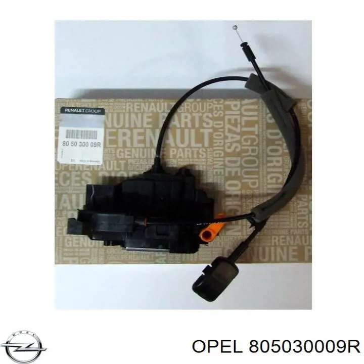 Fecho da porta dianteira esquerda Renault (RVI) 825030007R preço, a partir de 121,06 USD