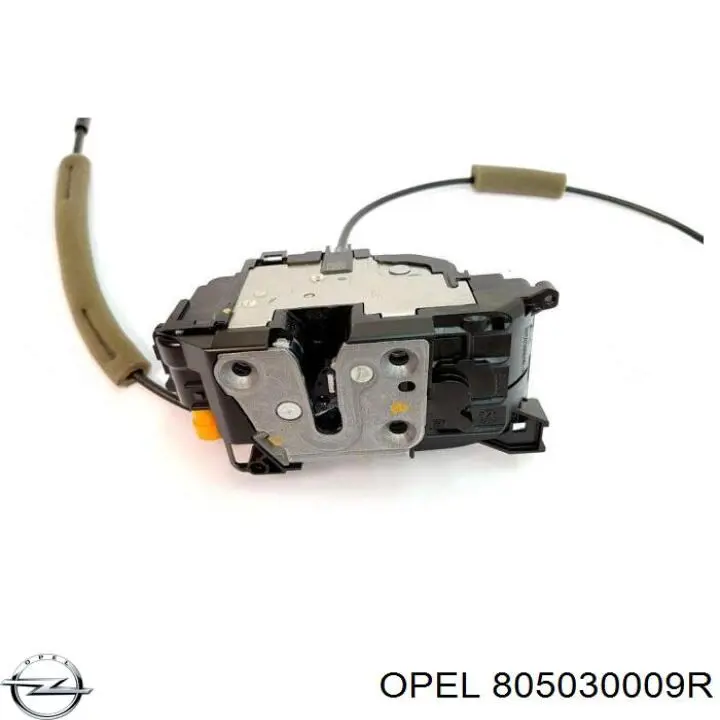 Compre 825030007R Renault (RVI) Fecho da porta dianteira esquerda