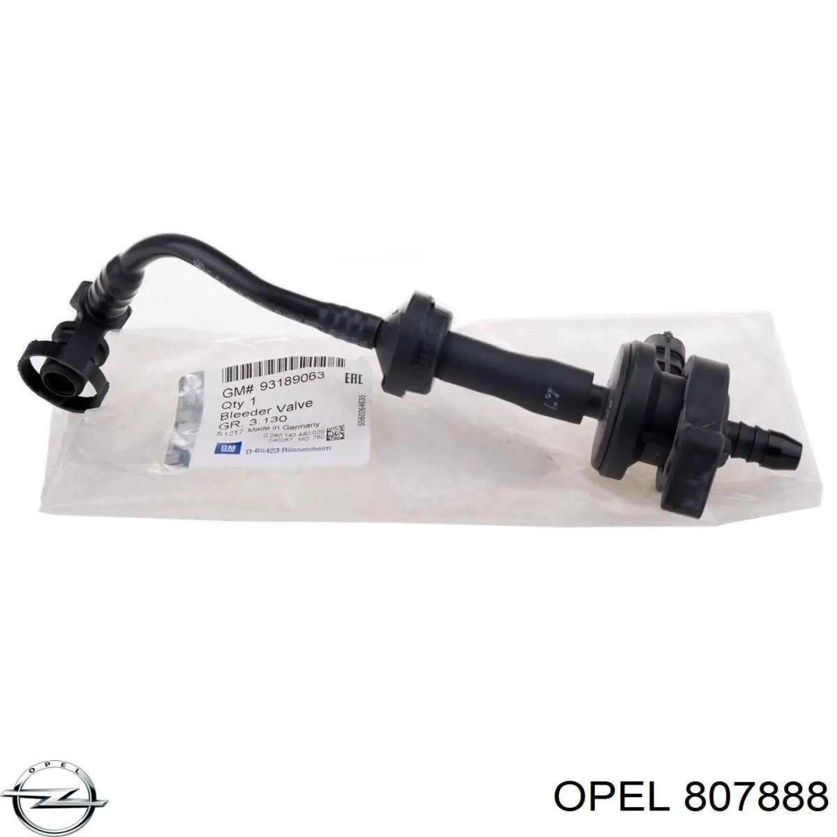 Válvula de ventilação dos gases do tanque de combustível Opel 807888 preço, a partir de 347,72 USD