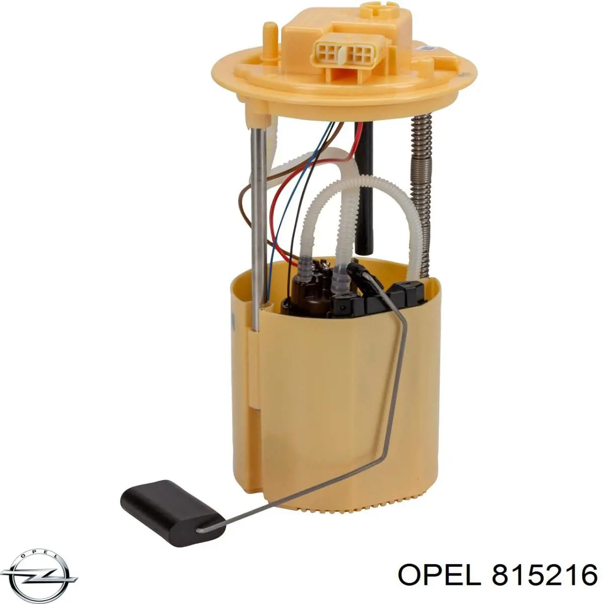 815216 Opel Módulo de bomba de combustível com sensor do nível de combustível