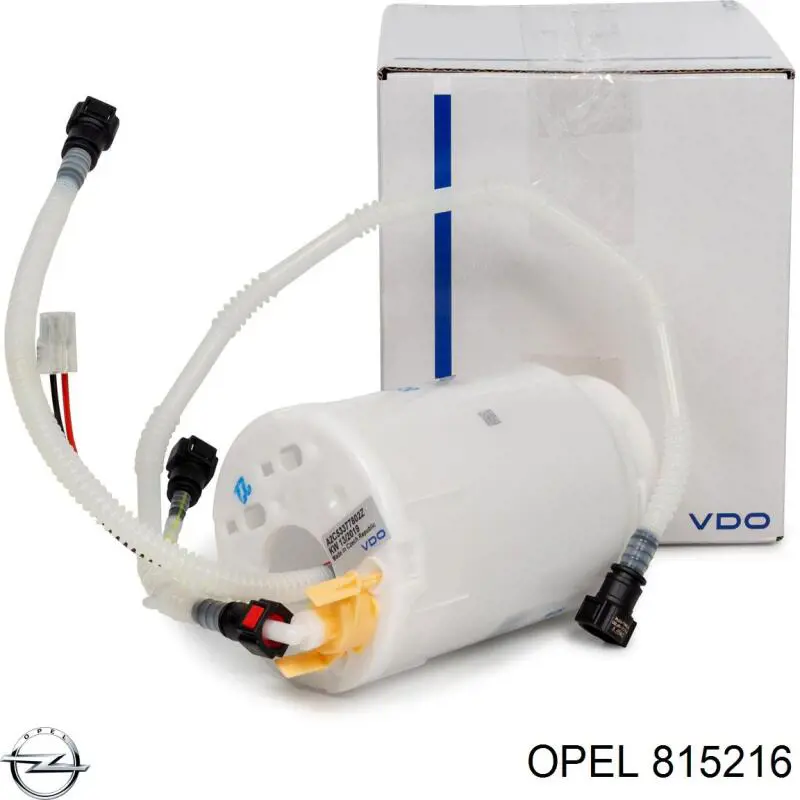 Compre 815216 Opel Módulo de bomba de combustível com sensor do nível de combustível