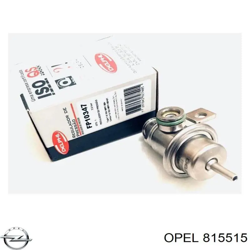 Regulador de pressão de combustível na régua de injectores Opel 815515 preço, a partir de 70,41 USD