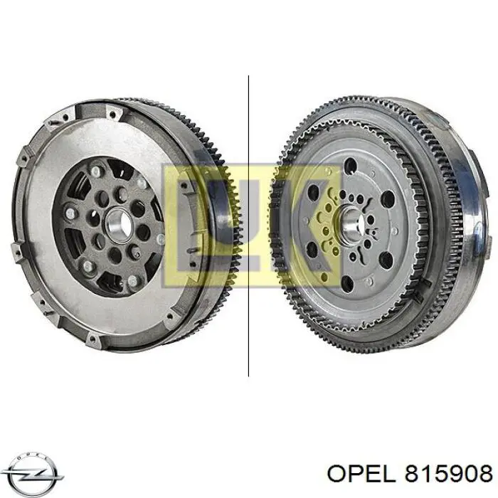 815908 Opel 