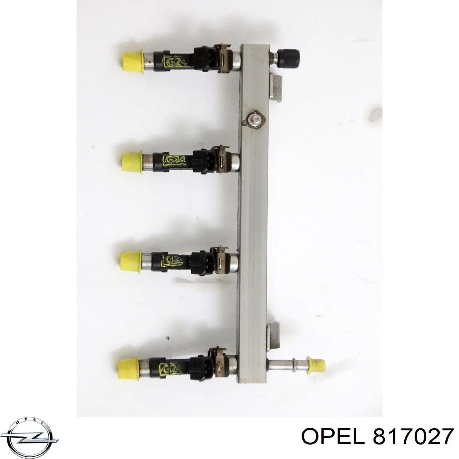 Distribuidor de combustível (rampa) Opel 817027 preço, a partir de 74,62 USD