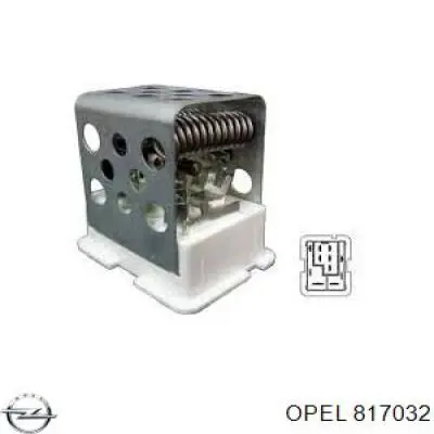 817032 Opel Tubo de combustível, inverso desde os injetores