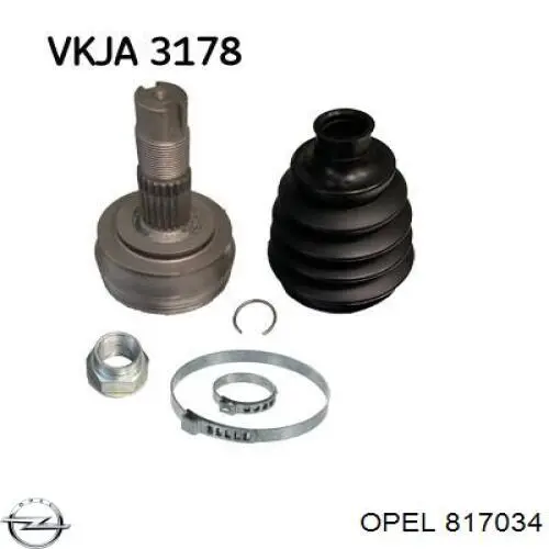 817034 Opel 