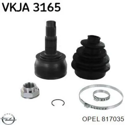 Anel (arruela) do injetor de ajuste Opel 817035 preço, a partir de 2,63 USD