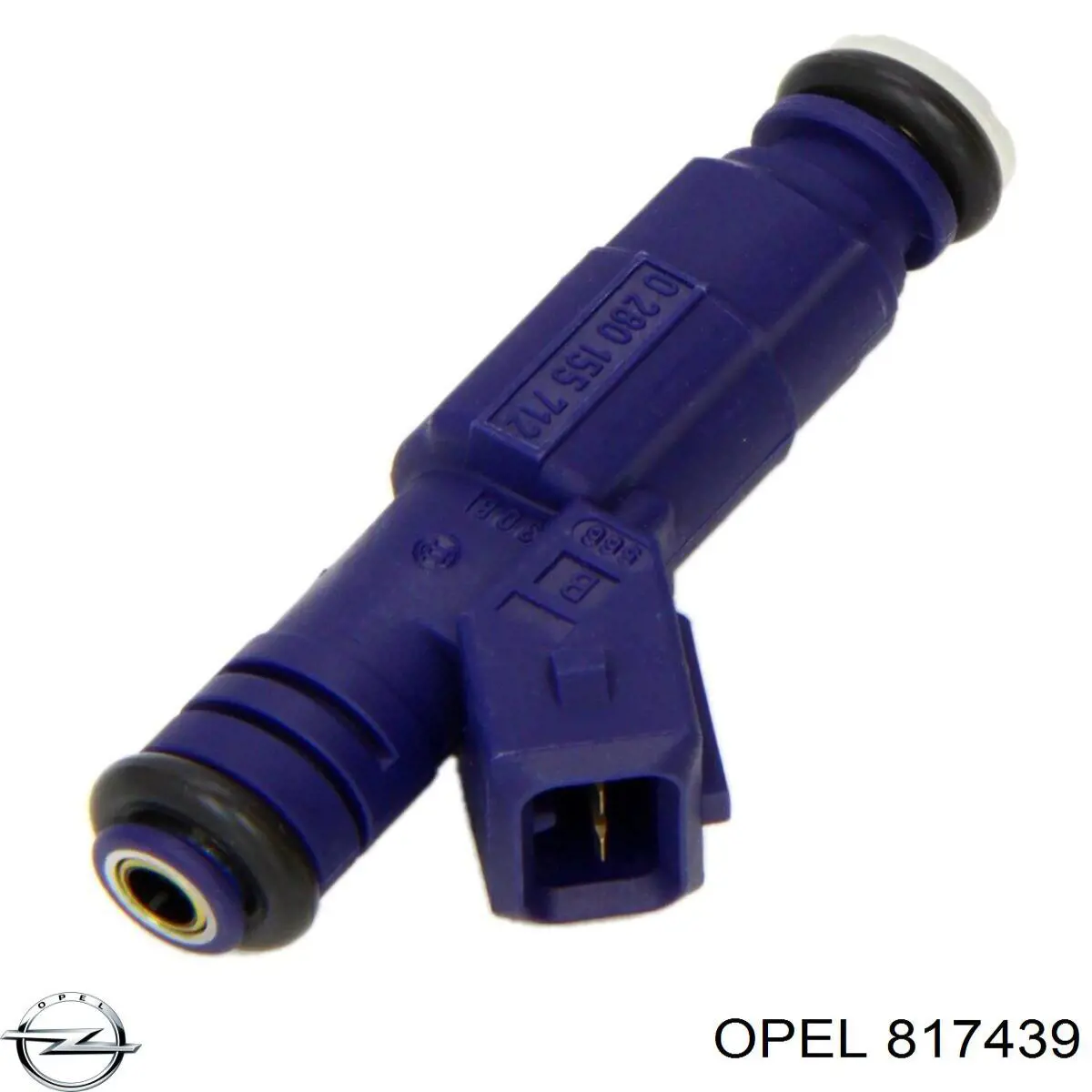 Compre 817439 Opel Injetor de injeção de combustível