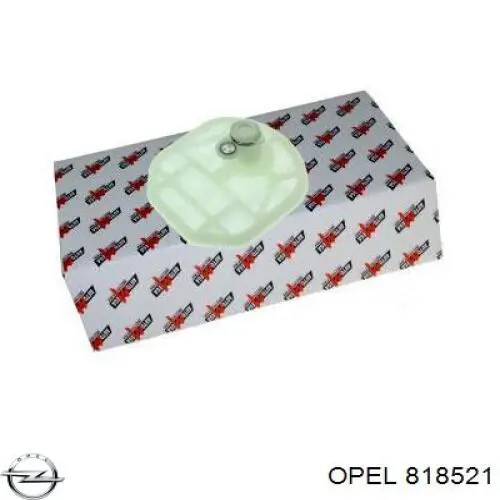 Filtro de malha de bomba de gasolina Opel 818521 preço, a partir de 20,04 USD