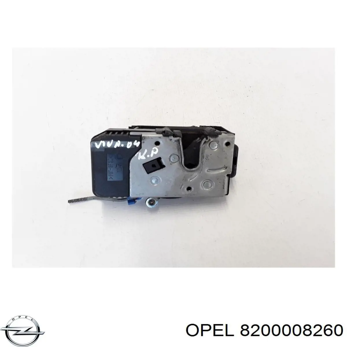Compre 8200008260 Opel Fecho da porta dianteira esquerda