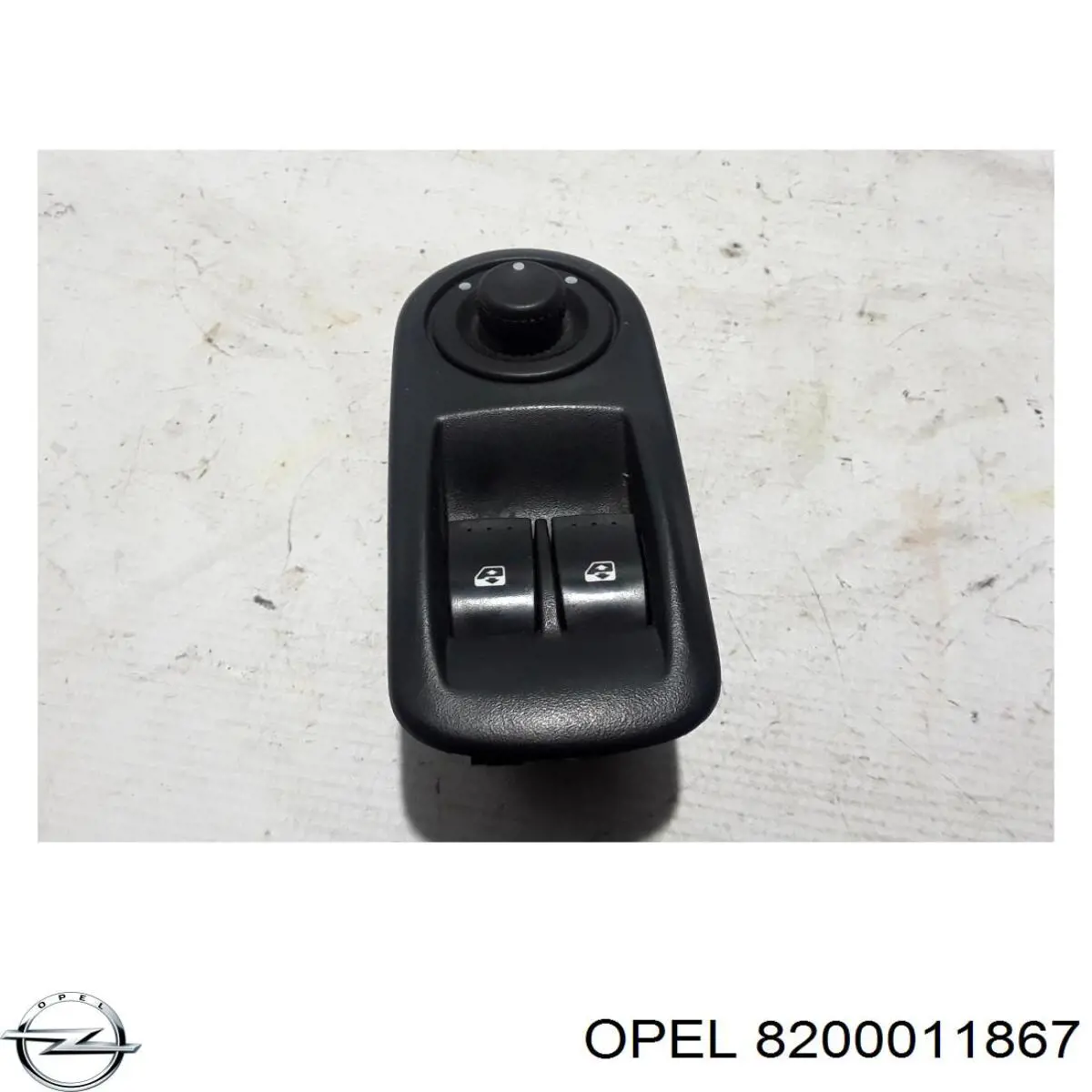 Unidade de botões dianteira esquerda de controlo de elevador de vidro Opel 8200011867 preço, a partir de 21,27 USD