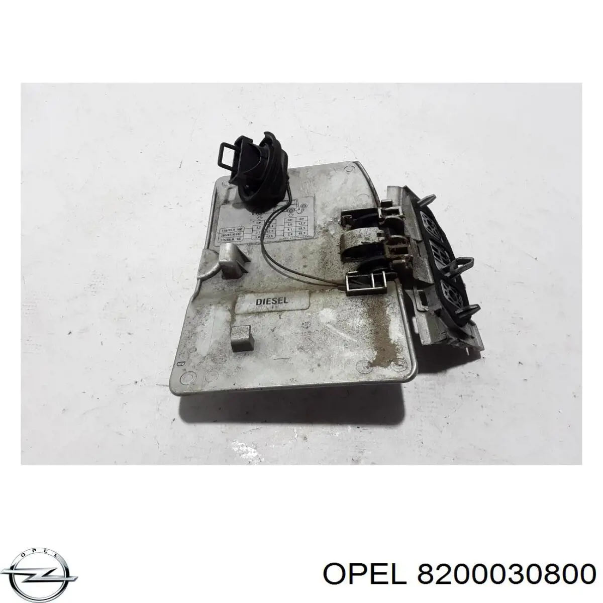 Alcapão do tanque de combustível Opel 8200030800 preço, a partir de 59,59 USD