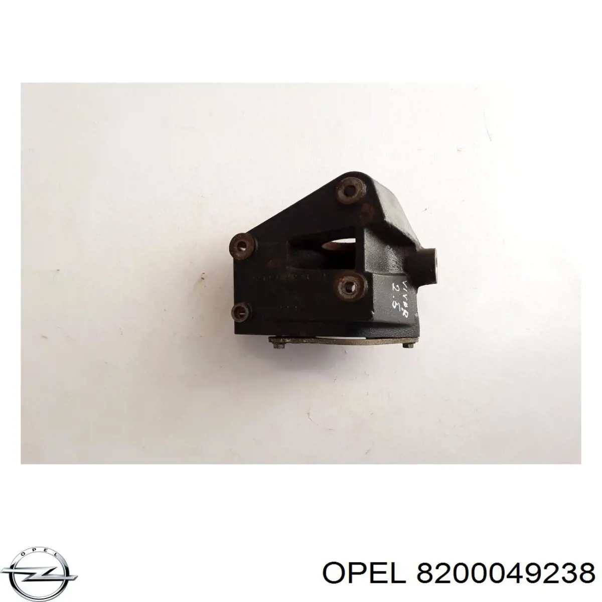 Suporte de rolamento suspenso do semieixo dianteiro Opel 8200049238 preço, a partir de 129,87 USD