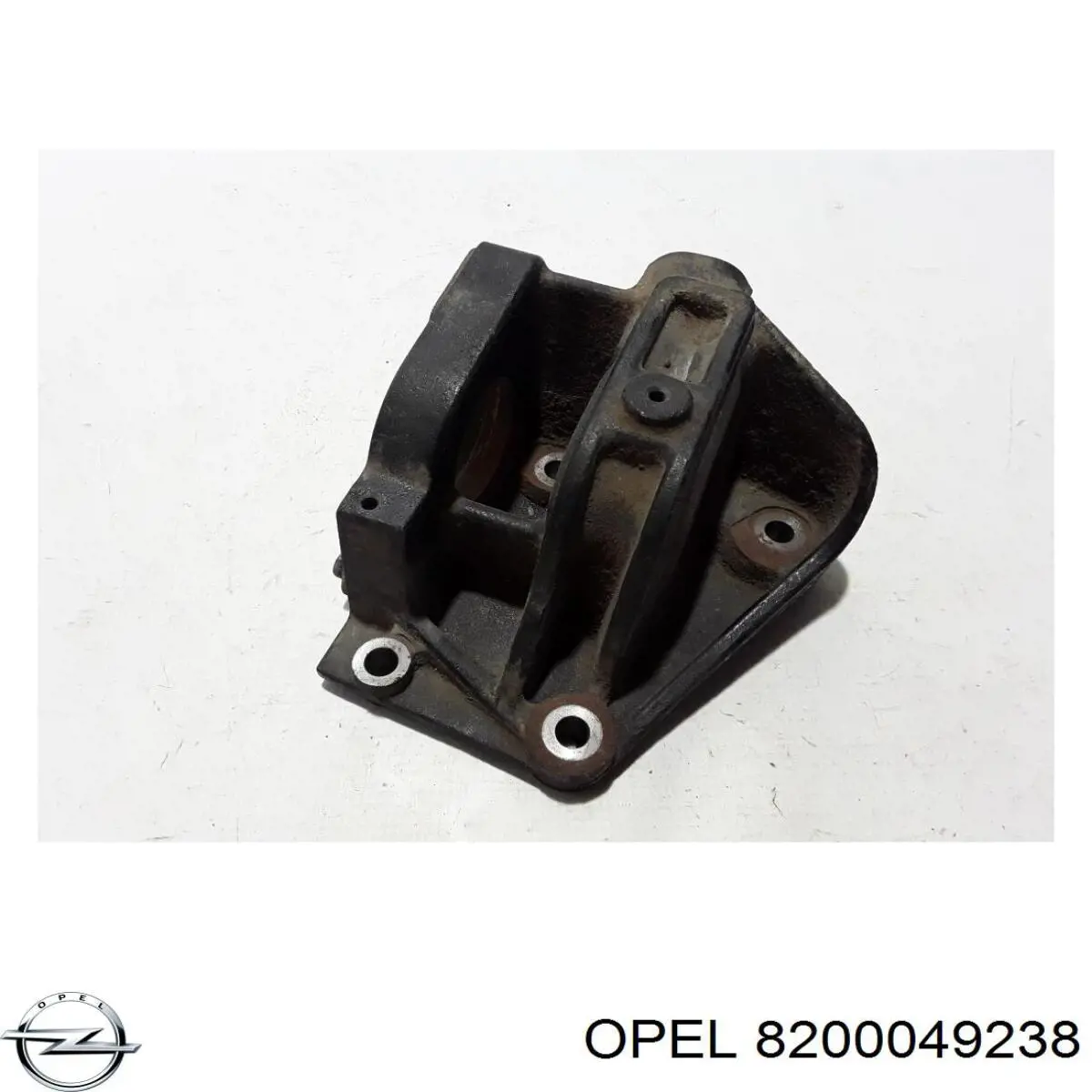 Compre 8200049238 Opel Suporte de rolamento suspenso do semieixo dianteiro