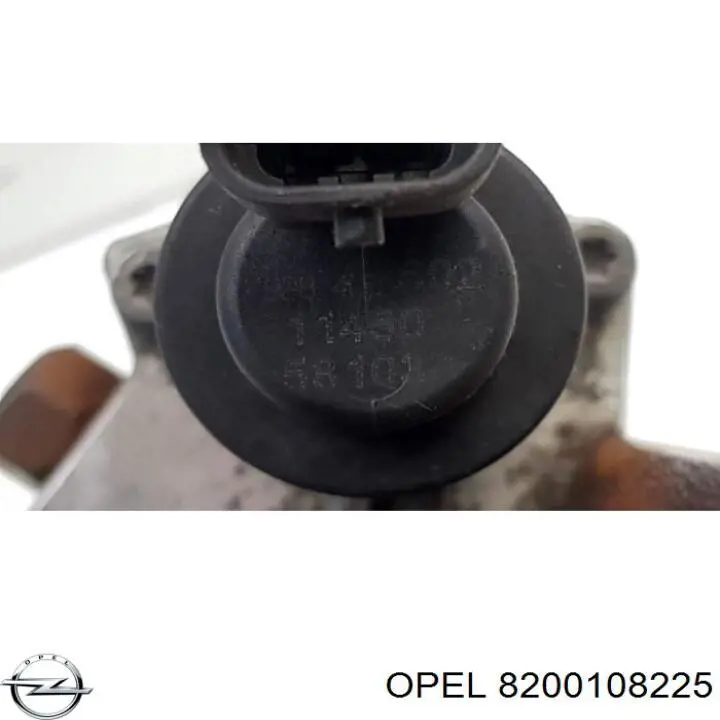 8200108225 Opel Bomba de combustível de pressão alta