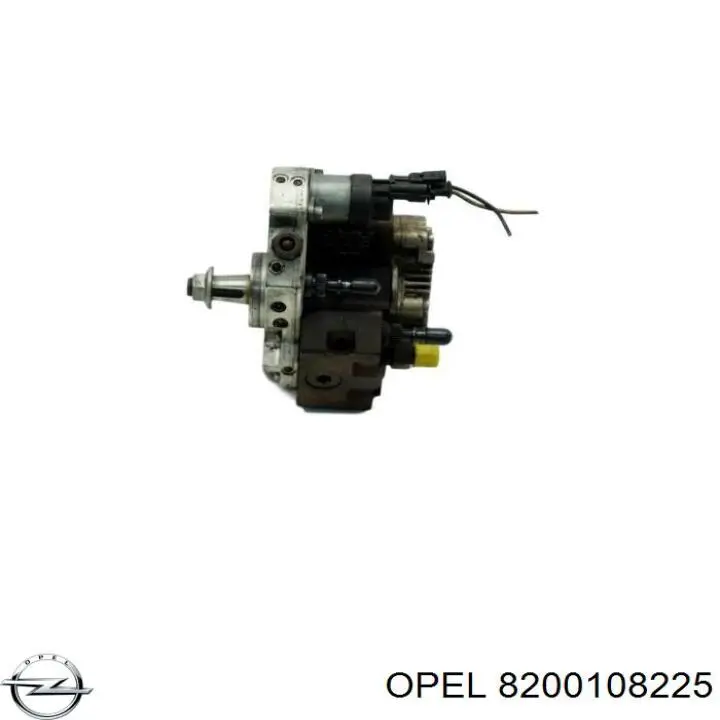 Bomba de combustível de pressão alta 8200108225 Opel