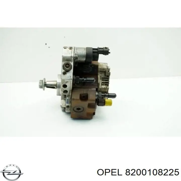 Bomba de combustível de pressão alta 8200108225 Opel
