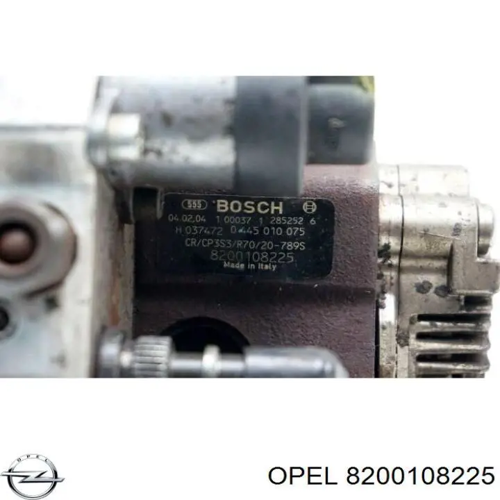 8200108225 Opel Bomba de combustível de pressão alta