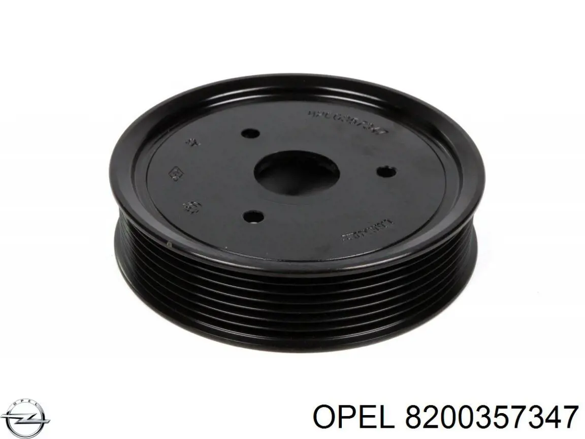 Compre 4431671 Opel Polia de bomba da Direção hidrâulica assistida