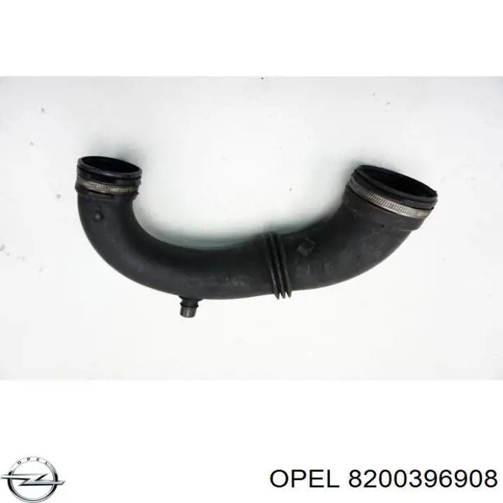 4409675 Opel Cano derivado de ar, entrada na turbina (supercompressão)