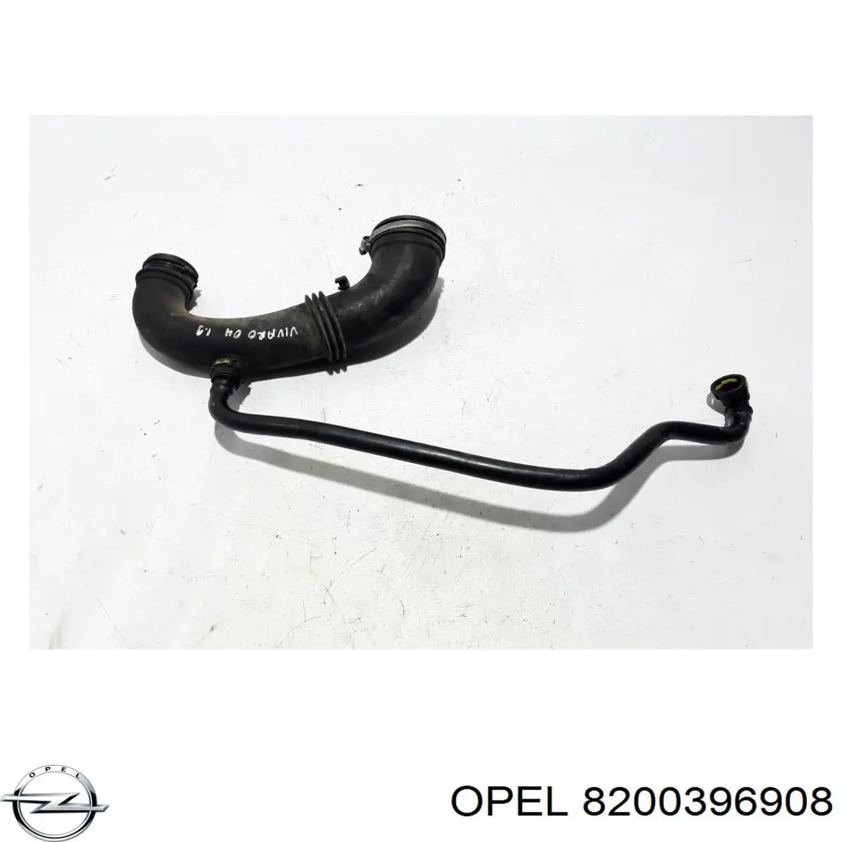 Cano derivado de ar, entrada na turbina (supercompressão) Opel 8200396908 preço, a partir de 52,94 USD