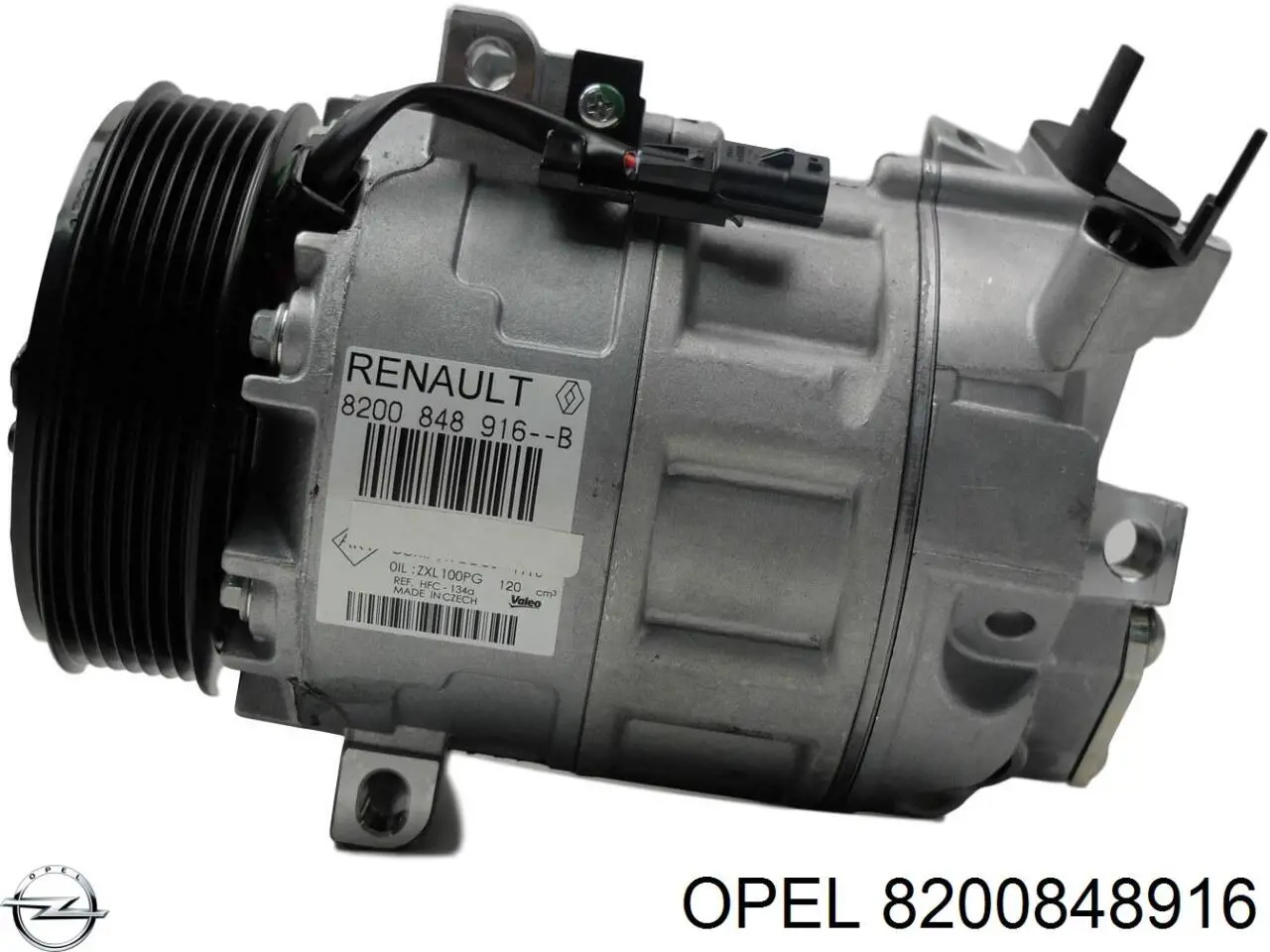 Compressor de aparelho de ar condicionado Opel 8200848916 preço, a partir de 264,36 USD
