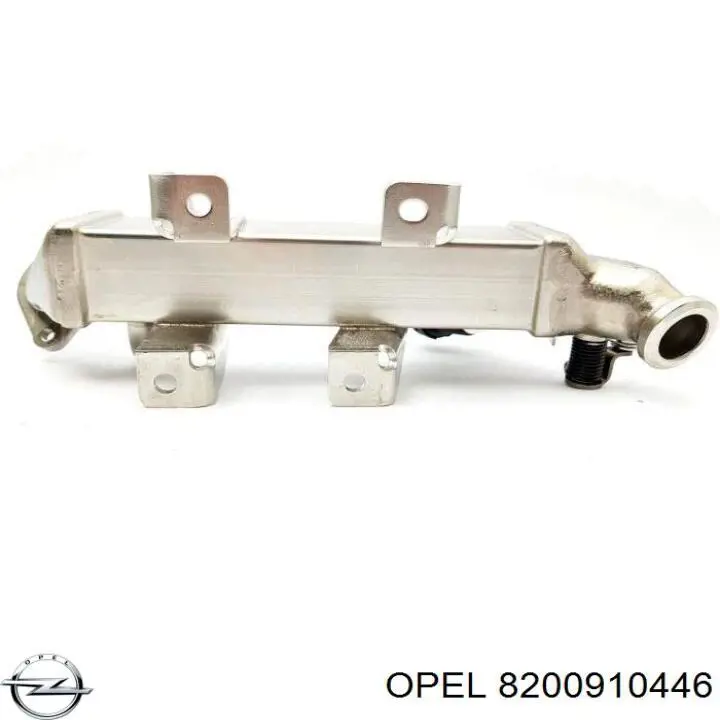 Compre 8200910446 Nissan/Infiniti Radiador do sistema EGR de recirculação dos gases de escape